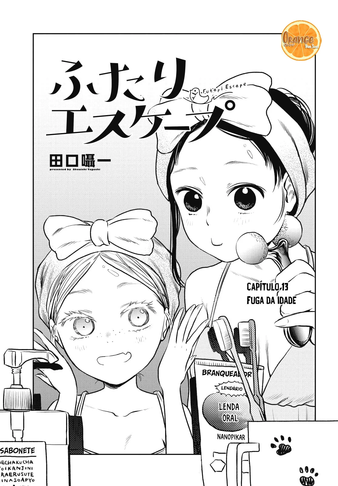 Futari Escape Capítulo 13 Página 2