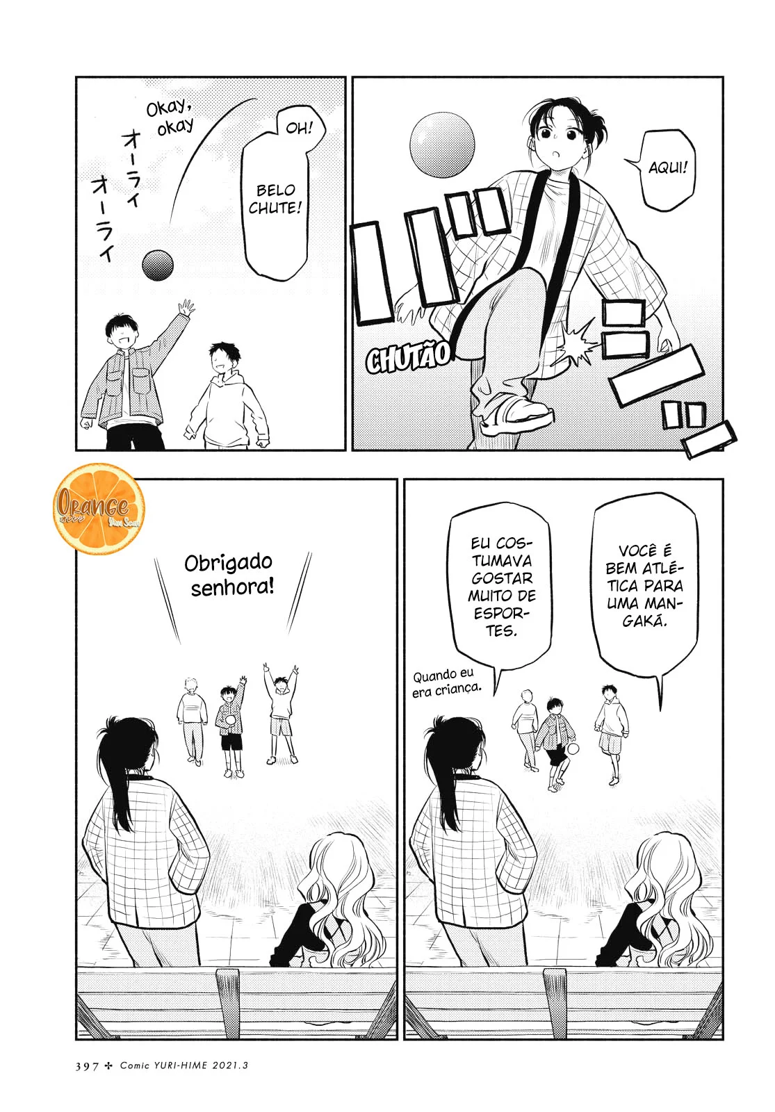 Futari Escape Capítulo 13 Página 4