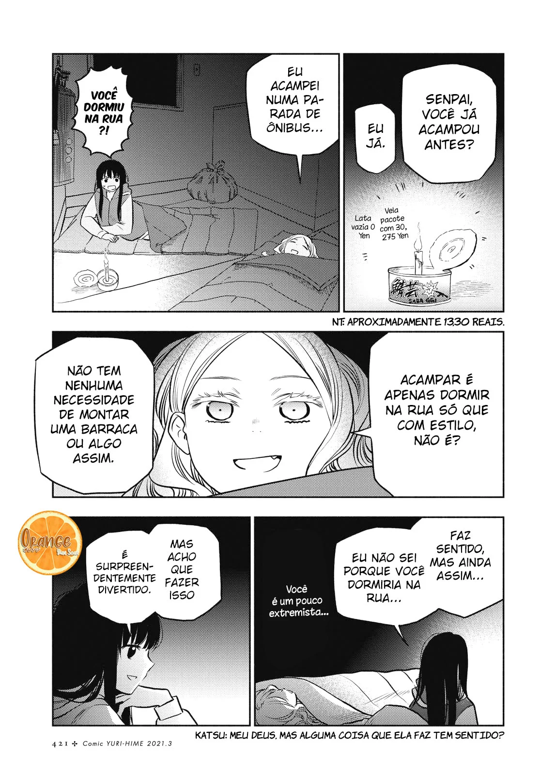 Futari Escape Capítulo 14 Página 12
