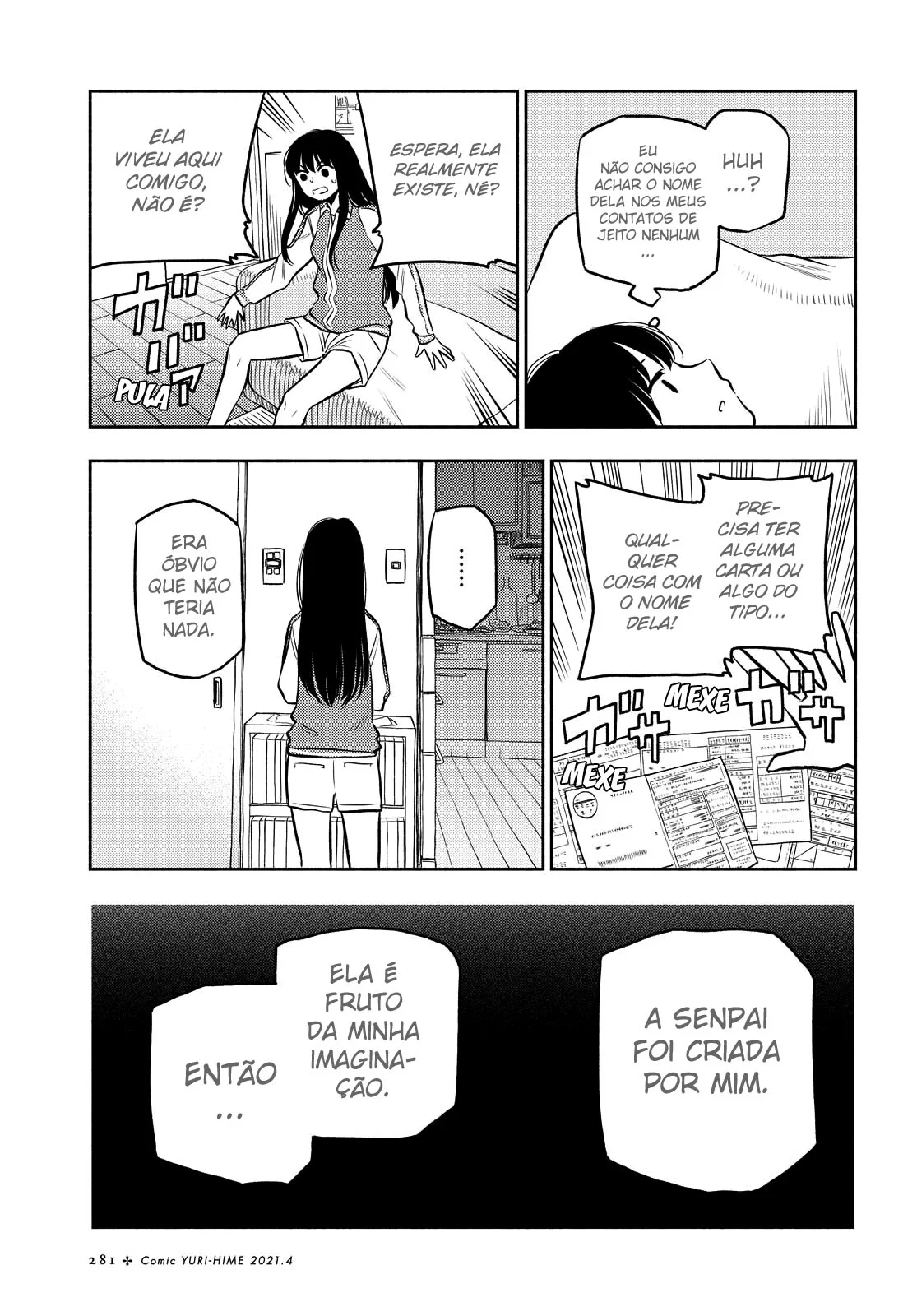Futari Escape Capítulo 15 Página 10