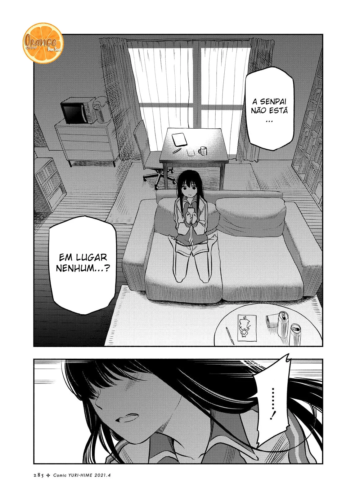 Futari Escape Capítulo 15 Página 14