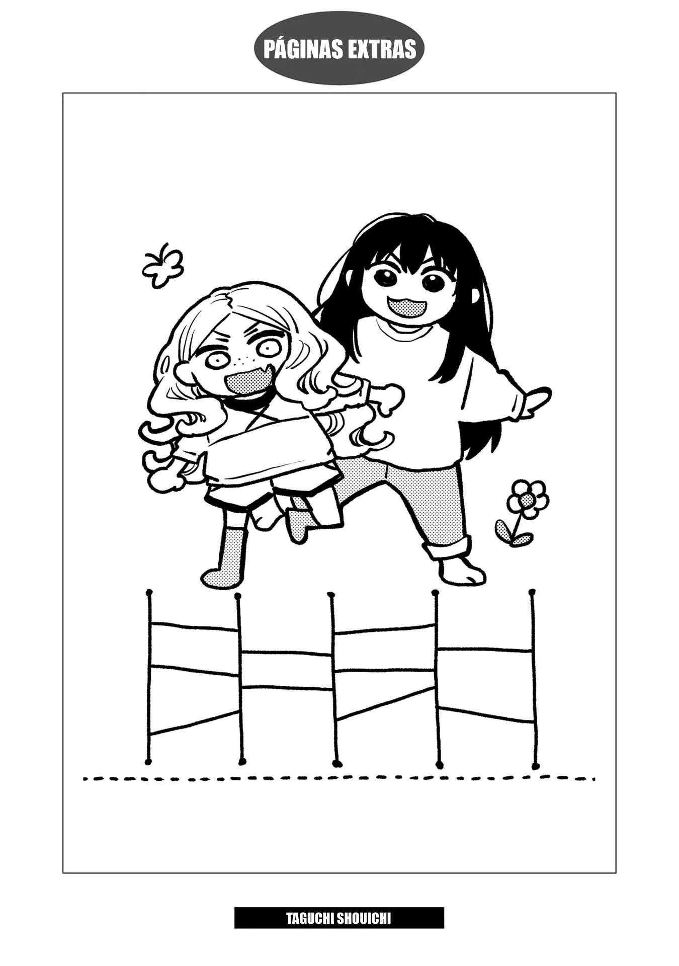 Futari Escape Capítulo 16.5 Página 17