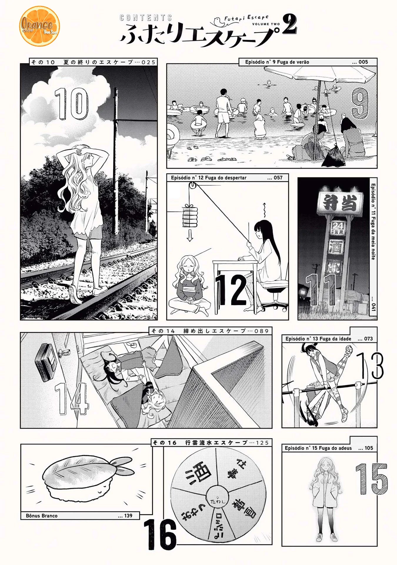 Futari Escape Capítulo 16.5 Página 4