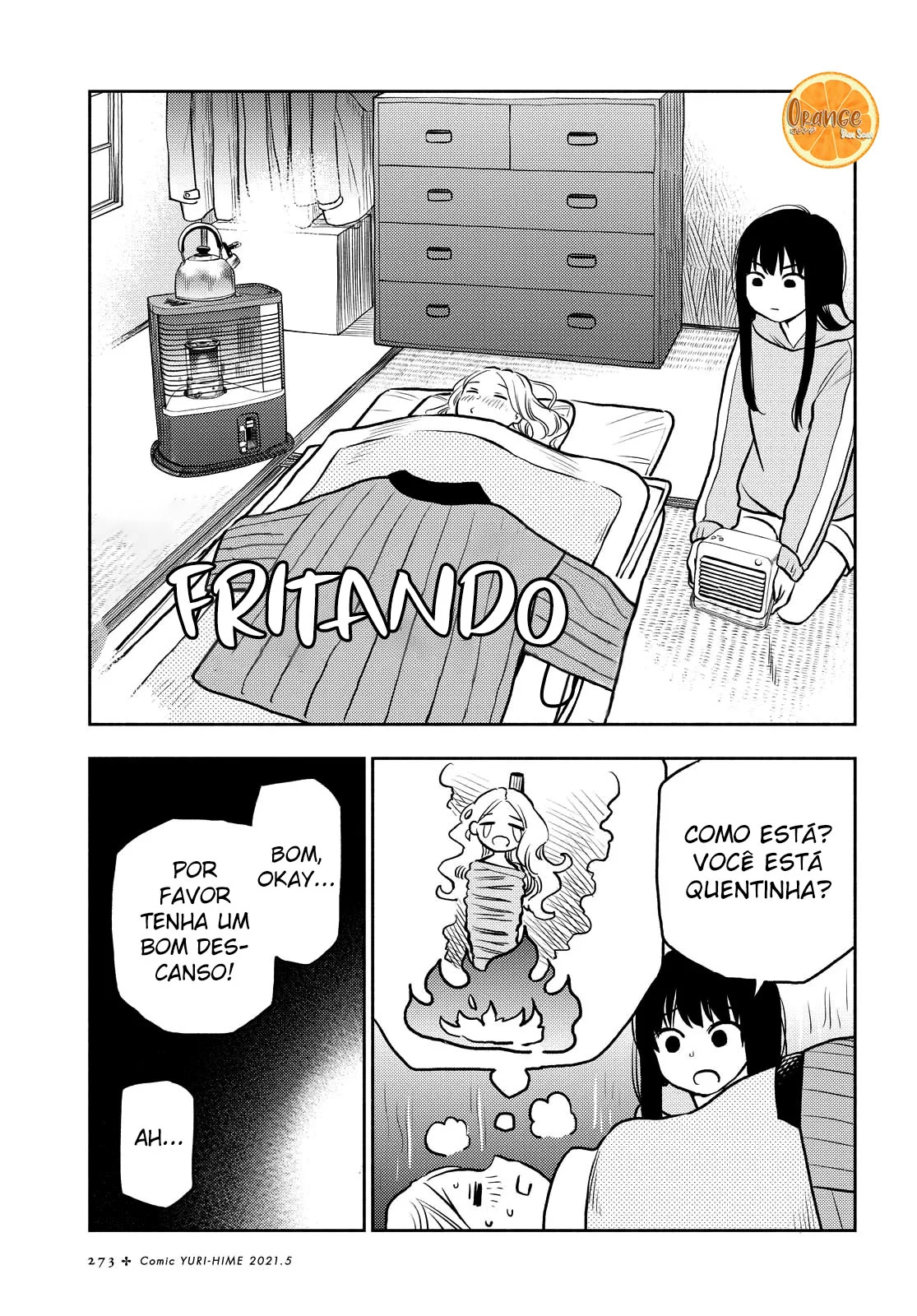 Futari Escape Capítulo 17 Página 9