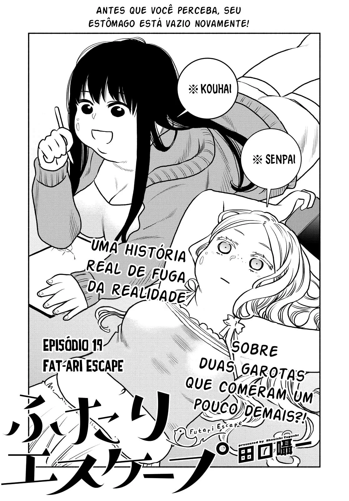 Futari Escape Capítulo 19 Página 3