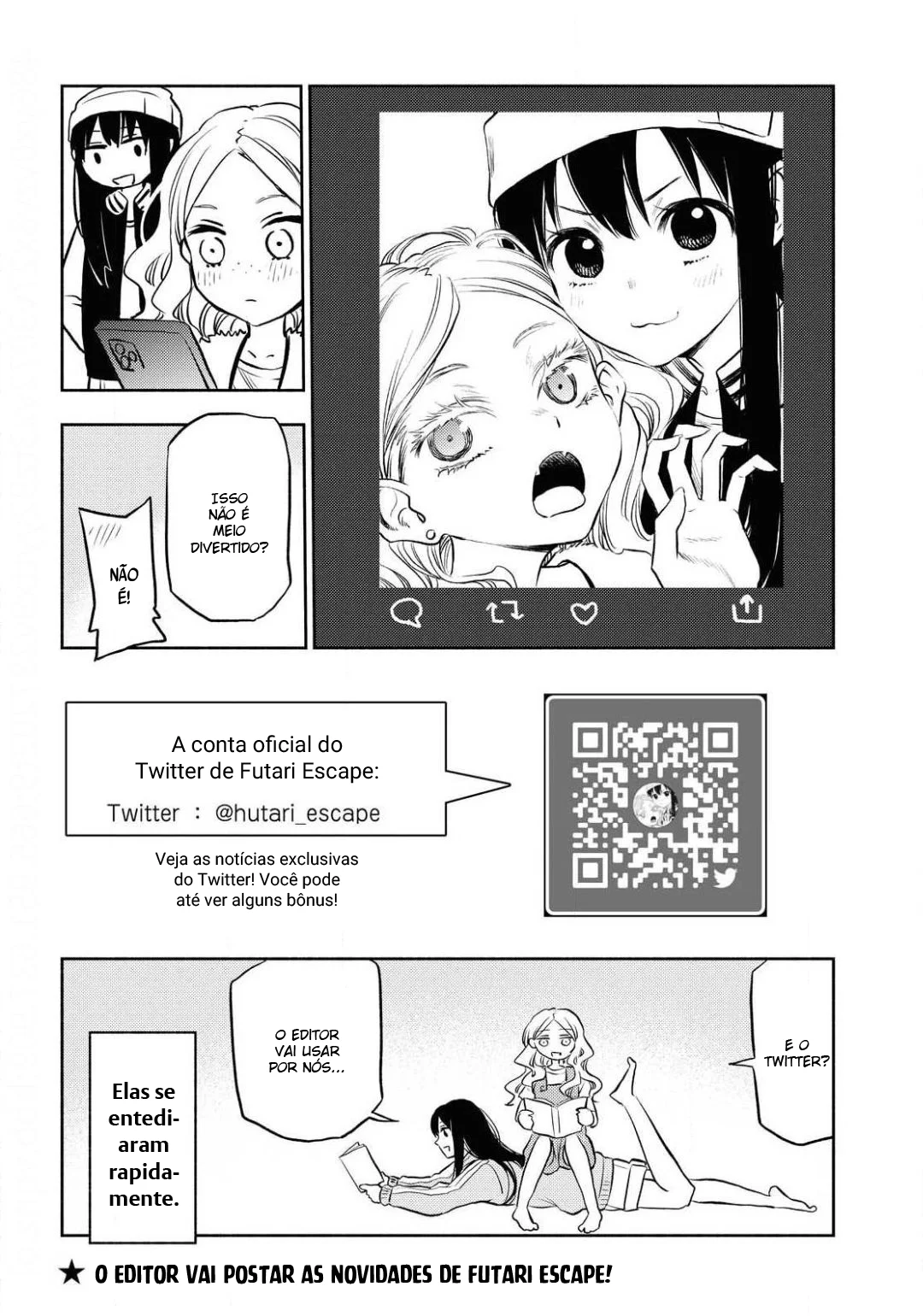 Futari Escape Capítulo 2 Página 19