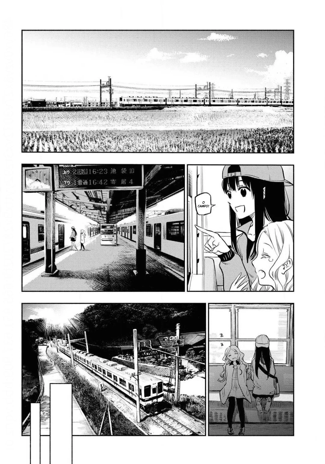 Futari Escape Capítulo 2 Página 9