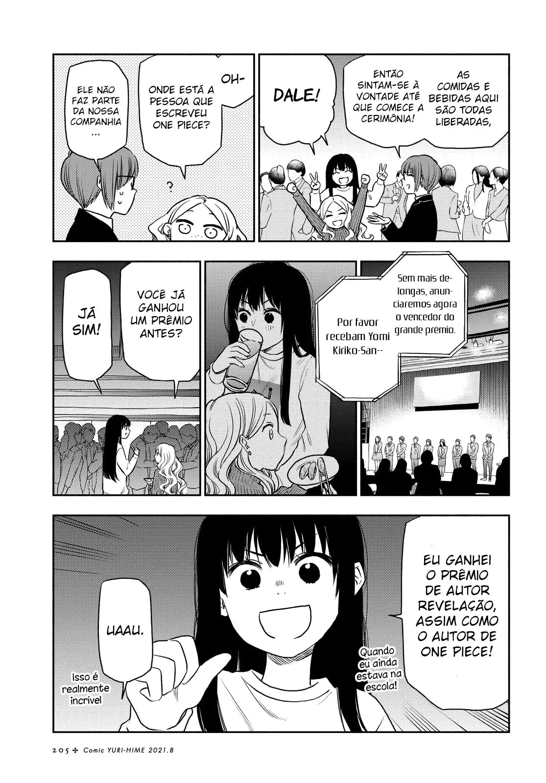 Futari Escape Capítulo 21 Página 6