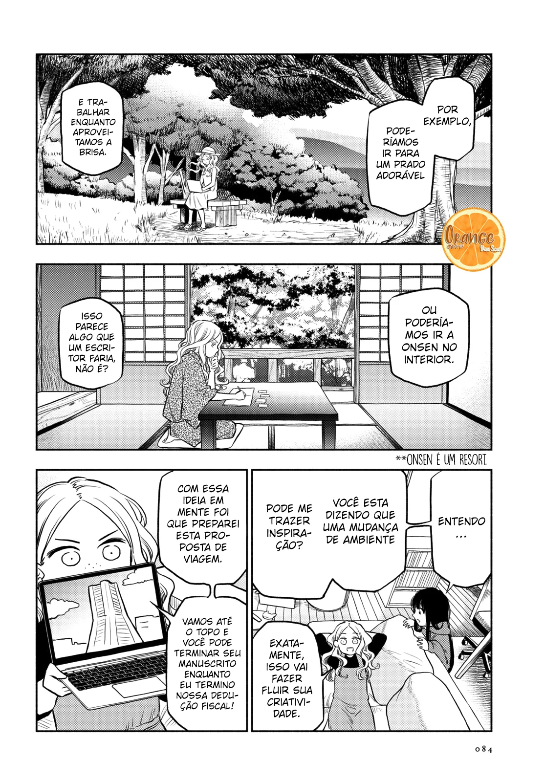 Futari Escape Capítulo 23 Página 5