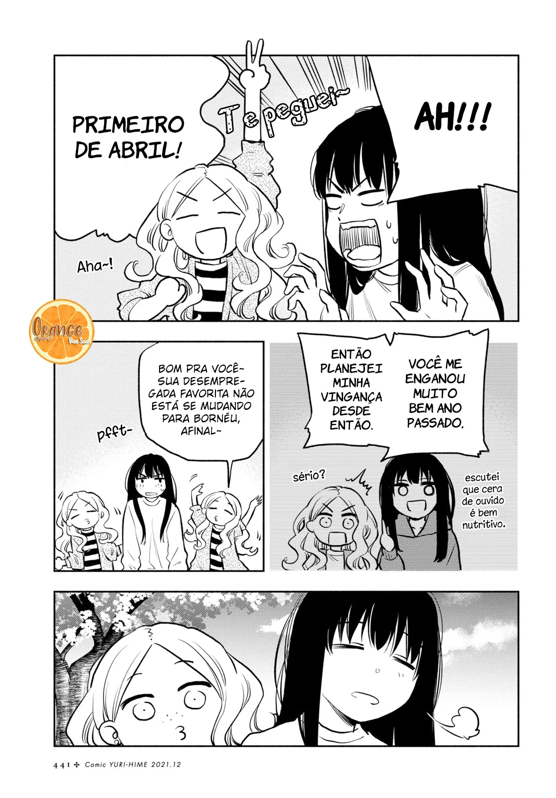 Futari Escape Capítulo 24 Página 14