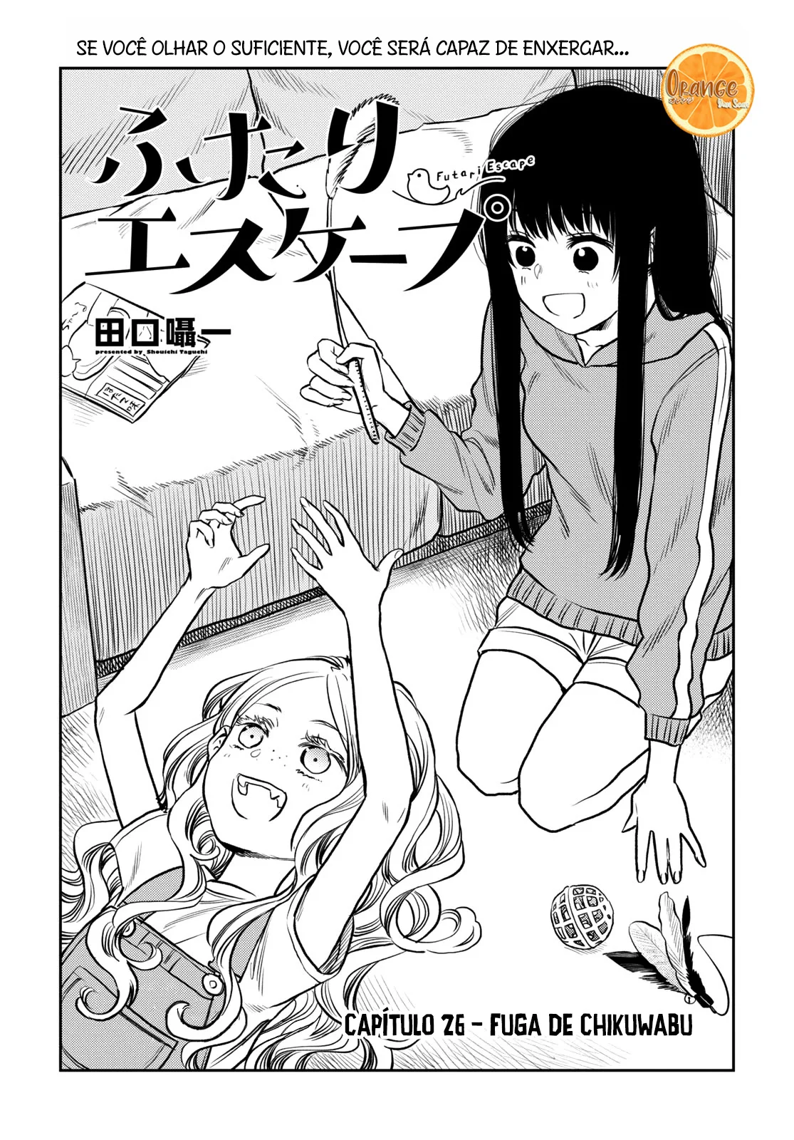 Futari Escape Capítulo 26 Página 2