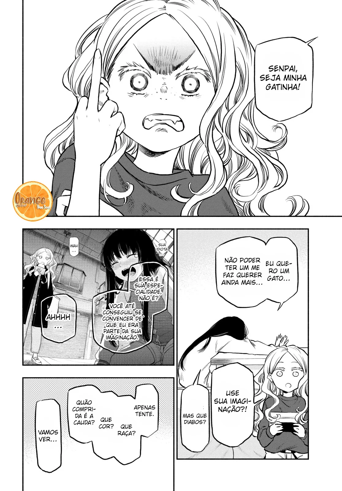Futari Escape Capítulo 26 Página 5
