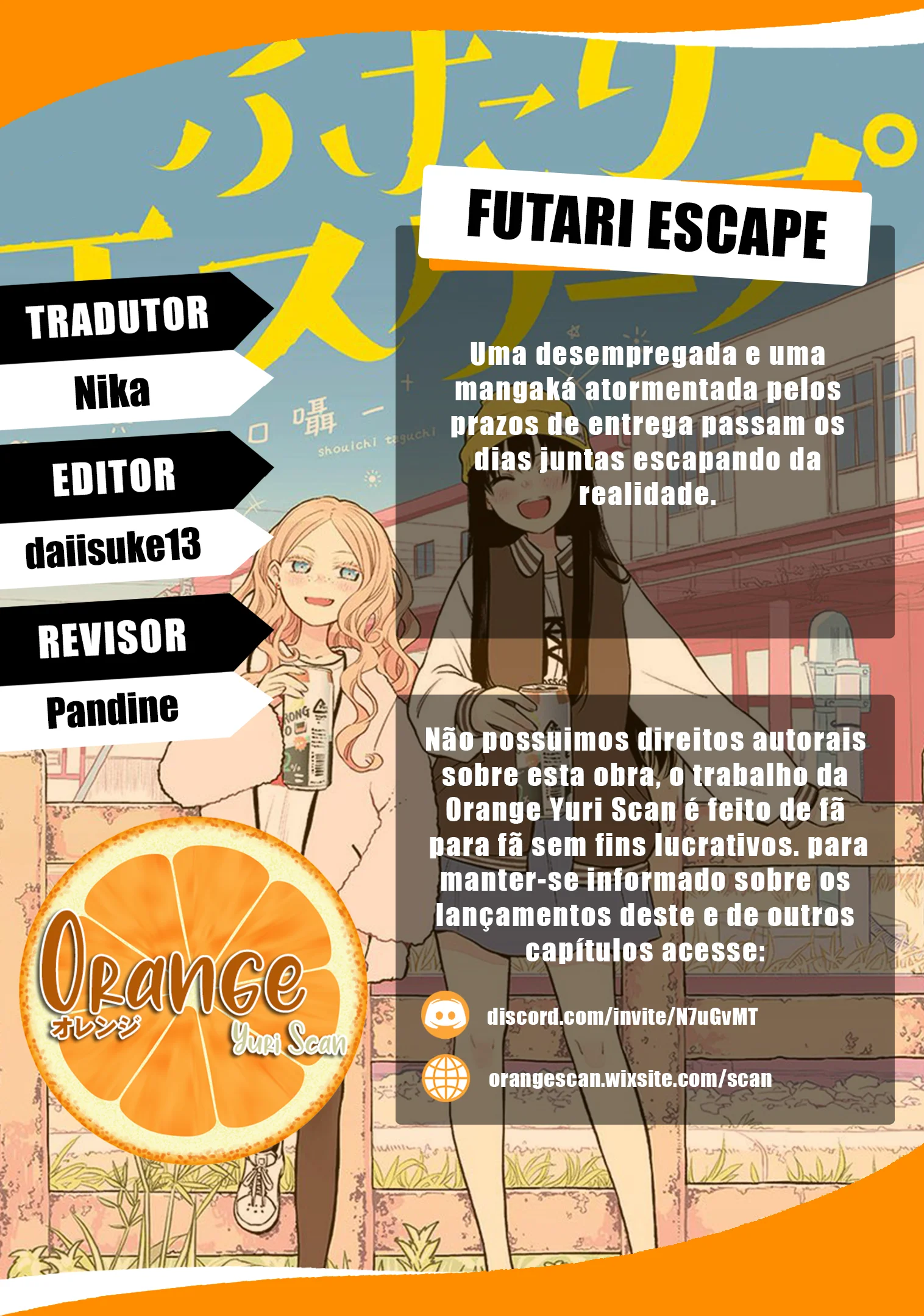 Futari Escape Capítulo 27 Página 1