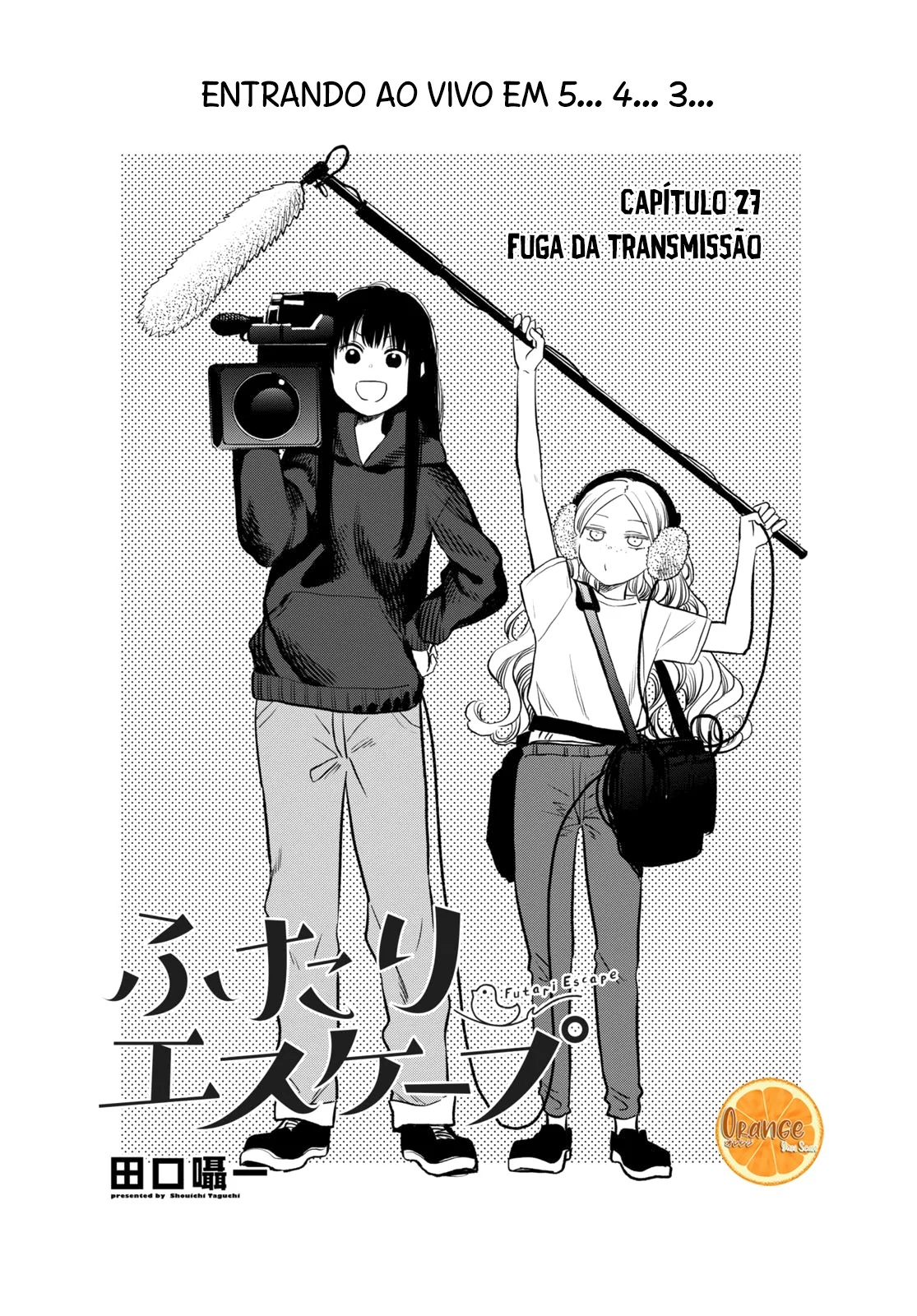 Futari Escape Capítulo 27 Página 2