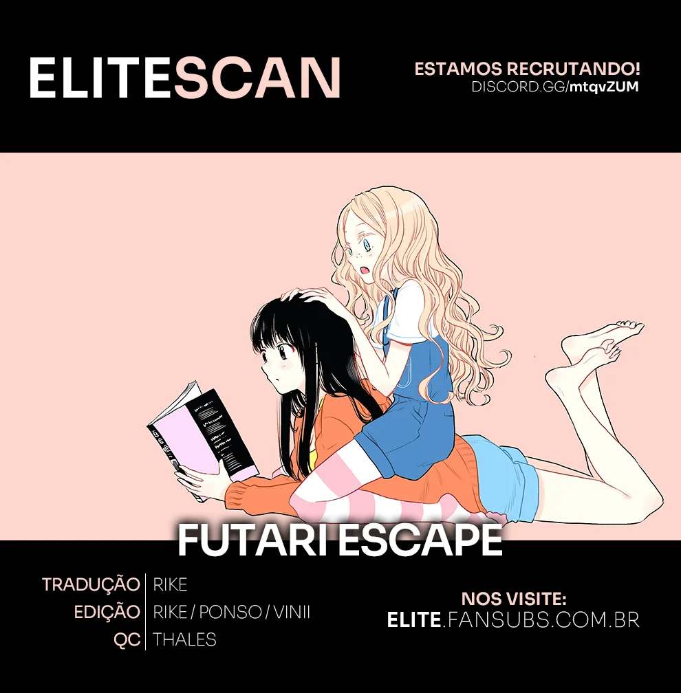 Futari Escape Capítulo 3 Página 1