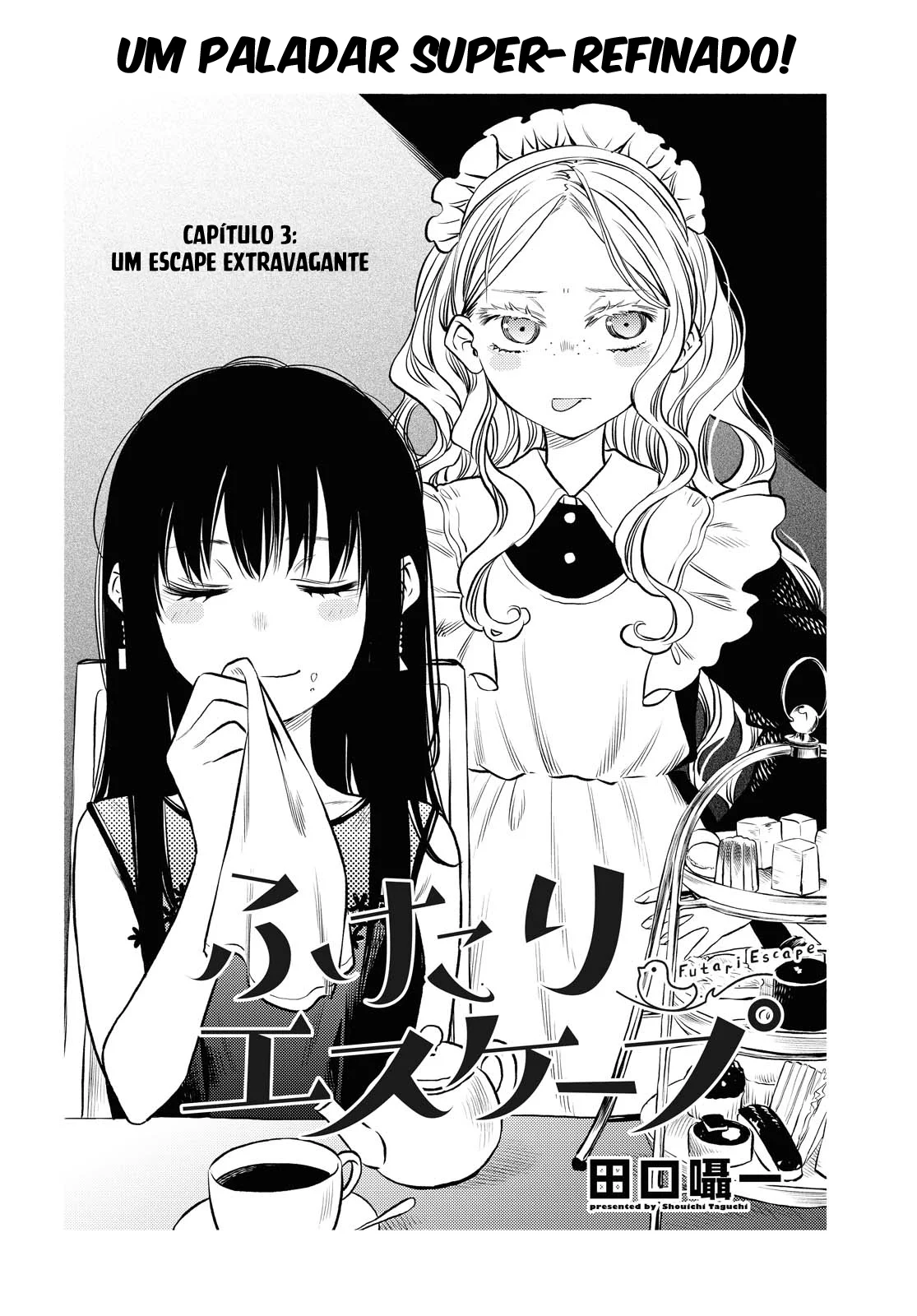 Futari Escape Capítulo 3 Página 3