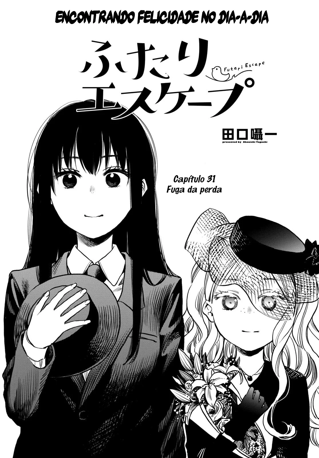 Futari Escape Capítulo 31 Página 3