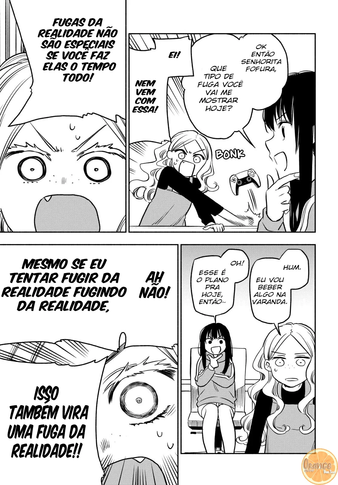 Futari Escape Capítulo 32 Página 22