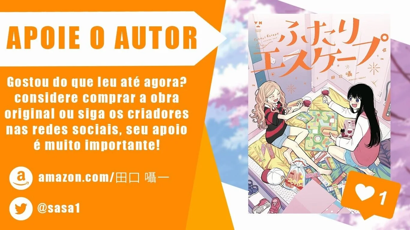 Futari Escape Capítulo 4 Página 16