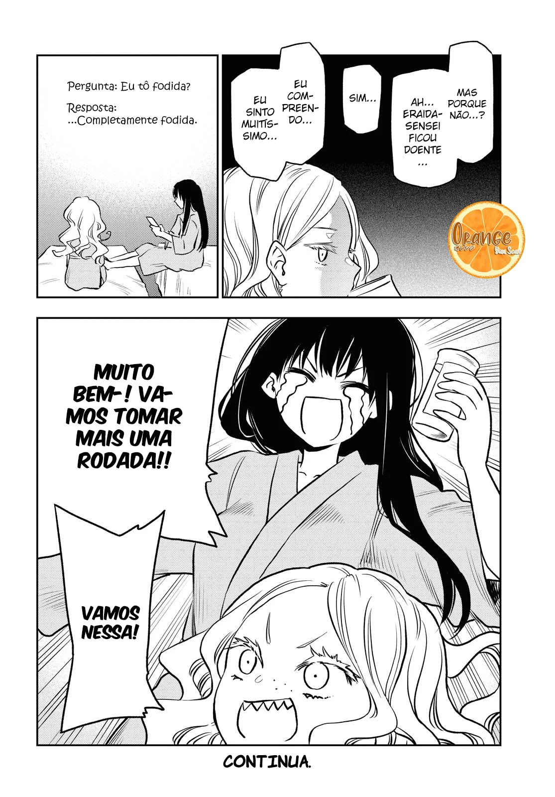 Futari Escape Capítulo 5 Página 17