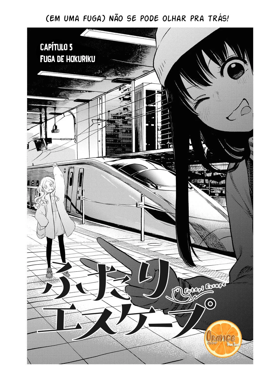 Futari Escape Capítulo 5 Página 2