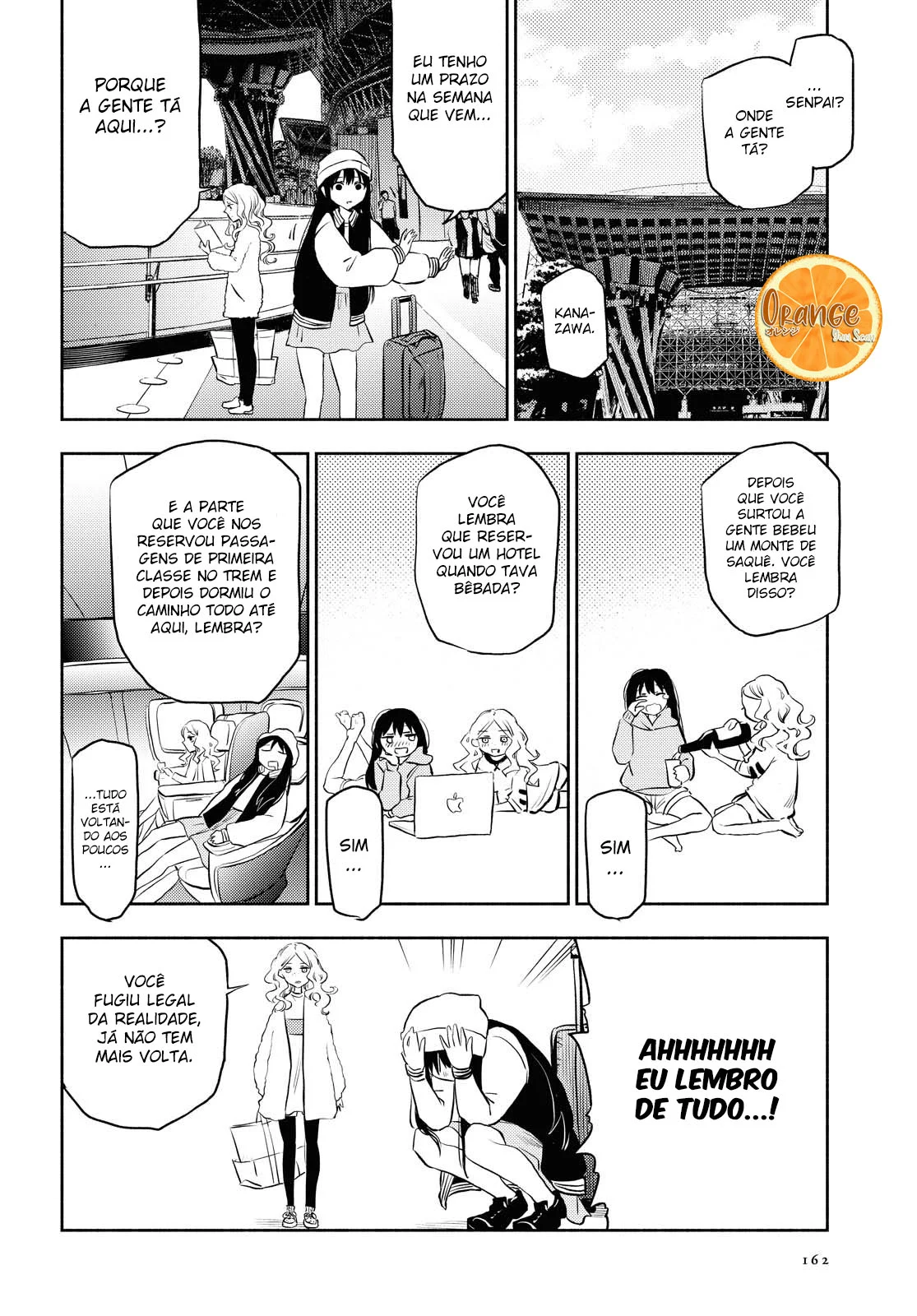Futari Escape Capítulo 5 Página 5