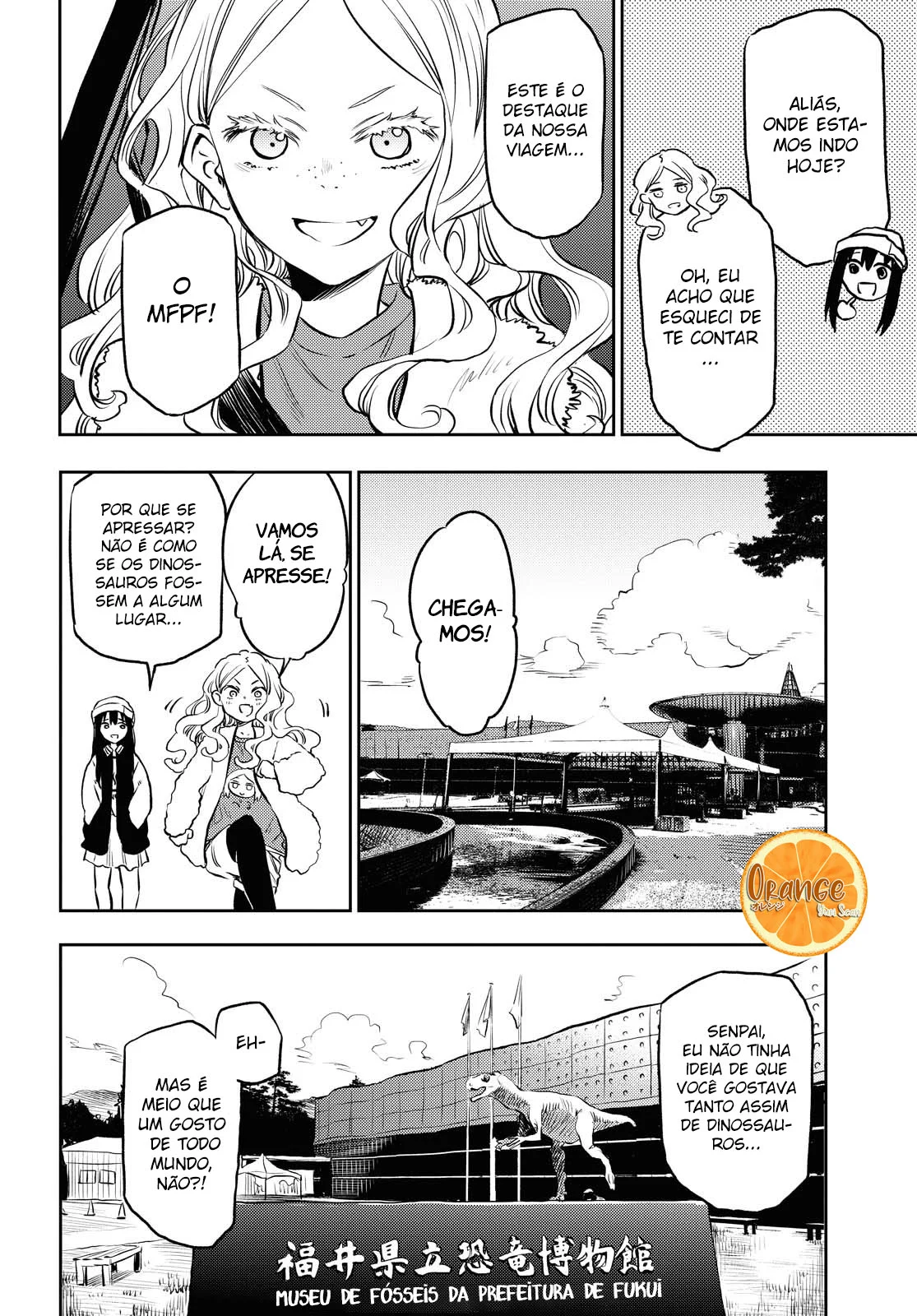Futari Escape Capítulo 6 Página 5