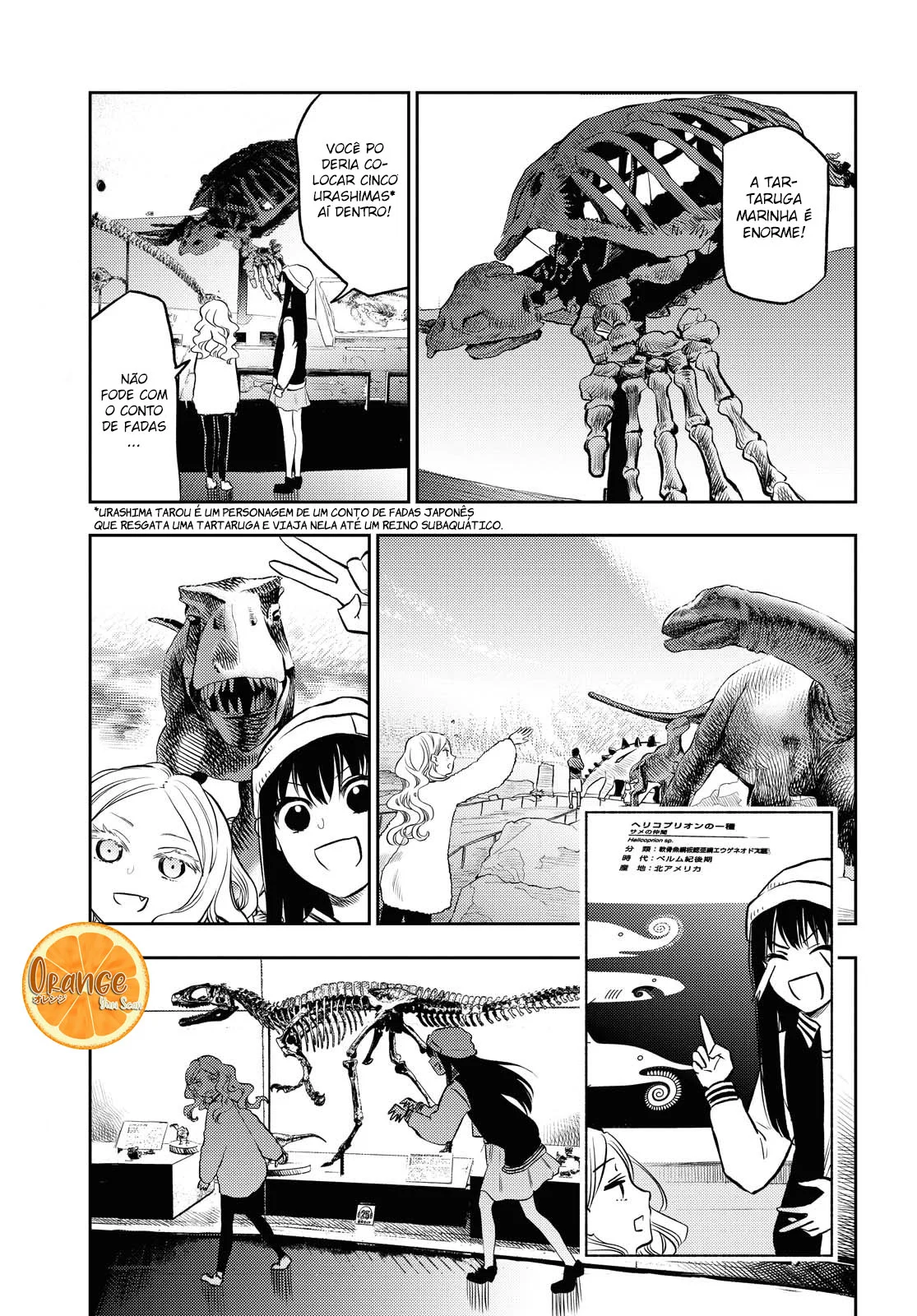 Futari Escape Capítulo 6 Página 8