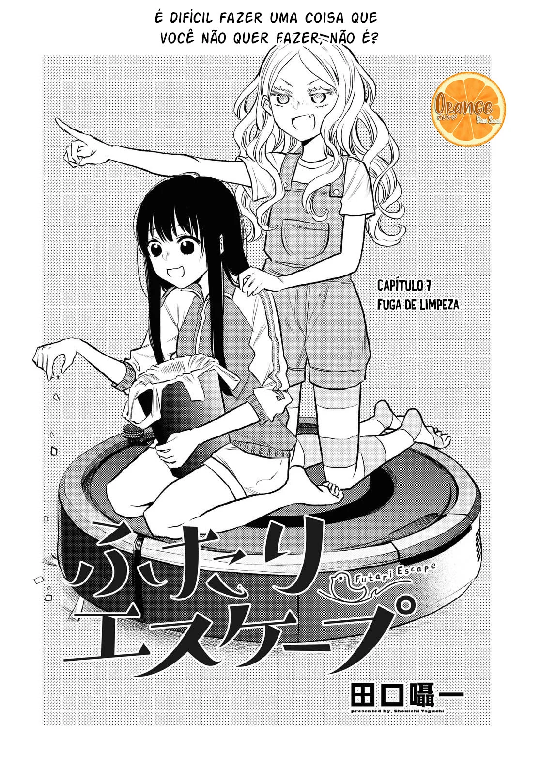 Futari Escape Capítulo 7 Página 2
