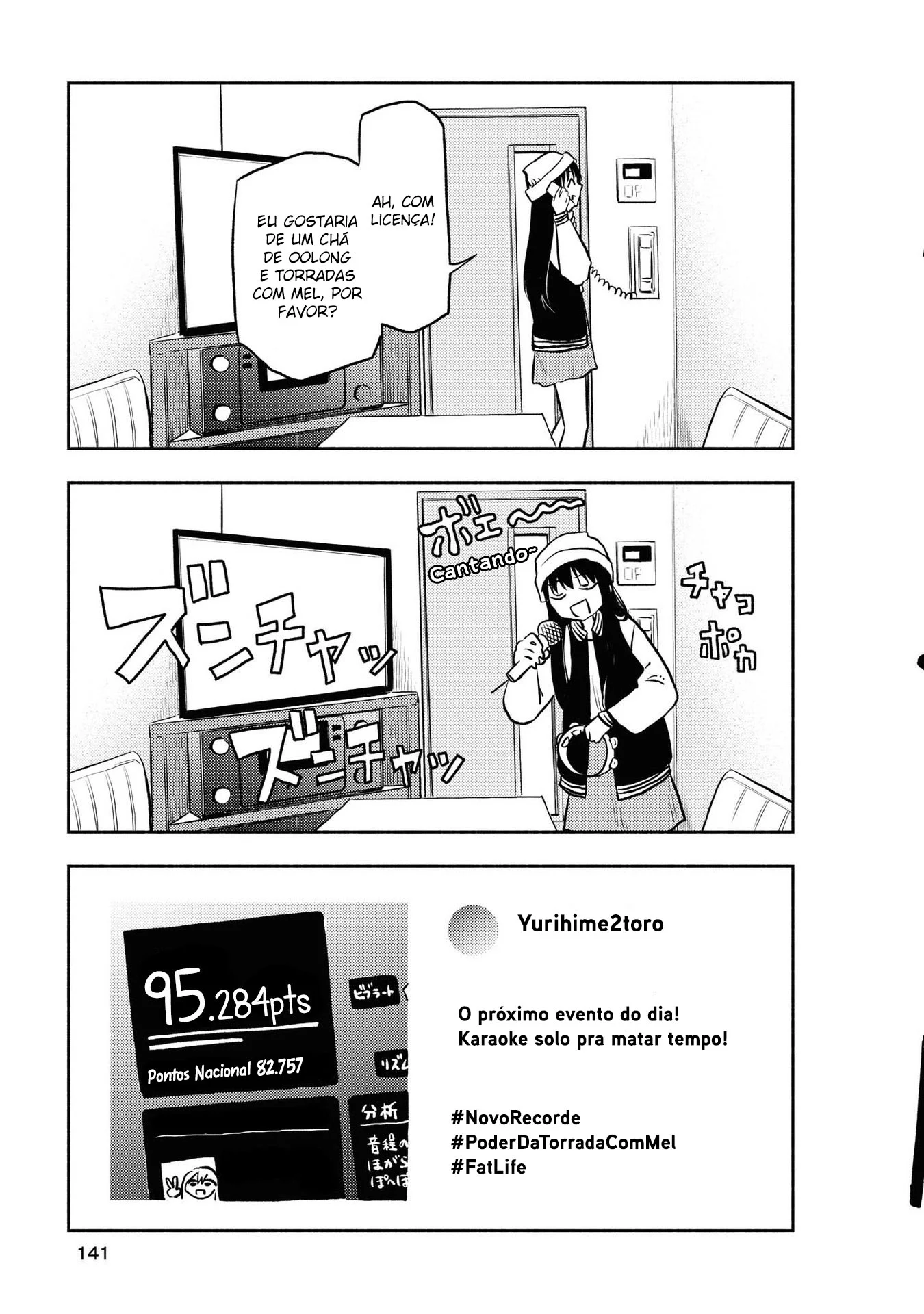 Futari Escape Capítulo 8.5 Página 7