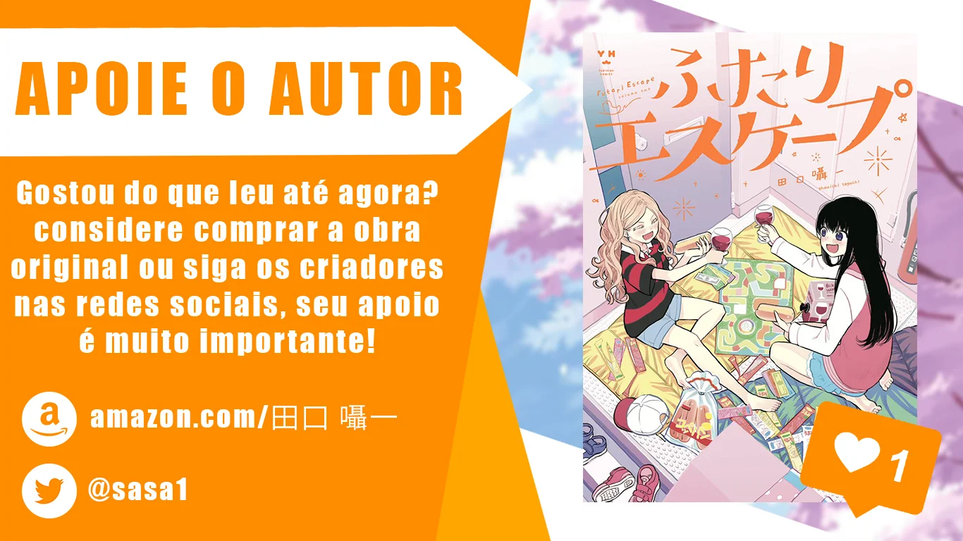 Futari Escape Capítulo 8 Página 19