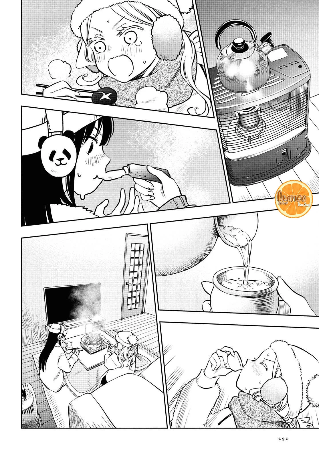 Futari Escape Capítulo 9 Página 14