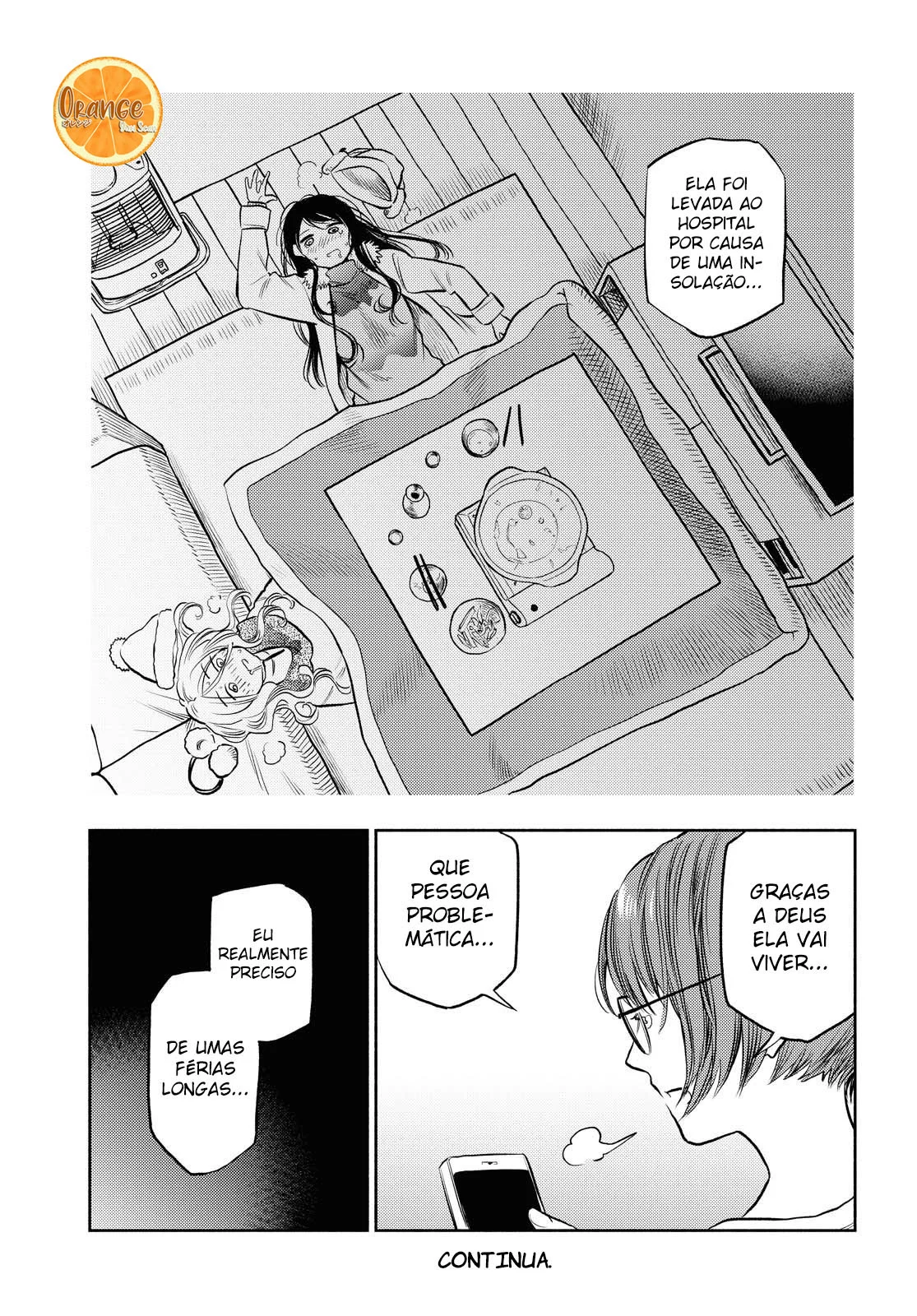 Futari Escape Capítulo 9 Página 19