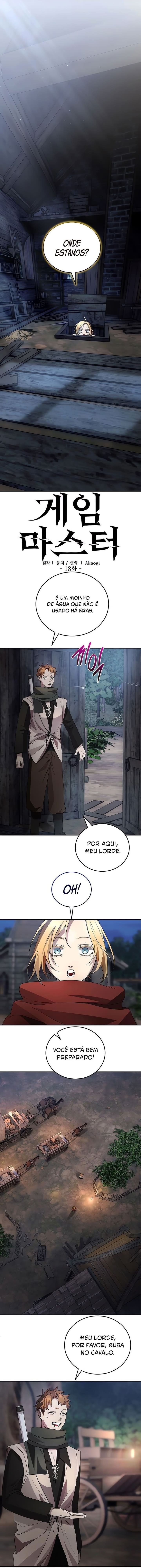Game Master Capítulo 18 Página 1