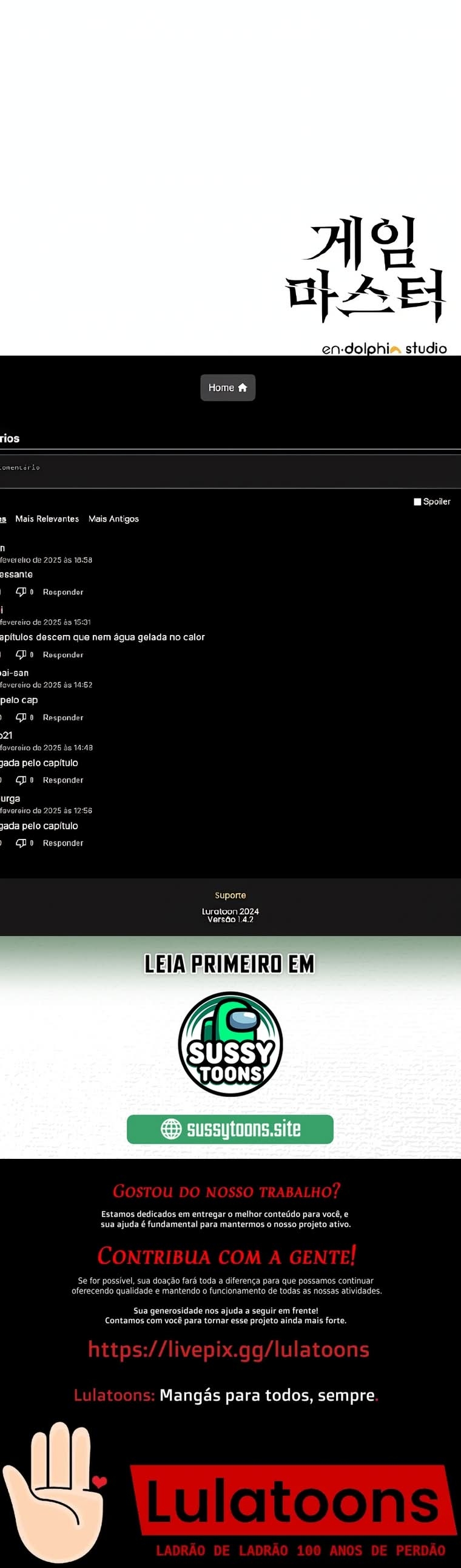 Game Master Capítulo 31 Página 17