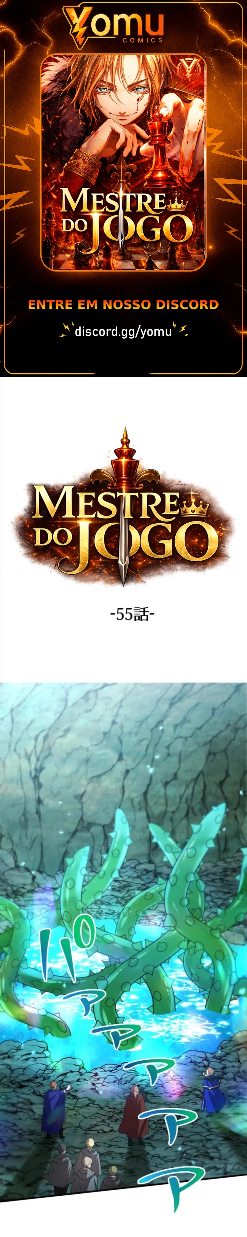 Game Master Capítulo 55 Página 1