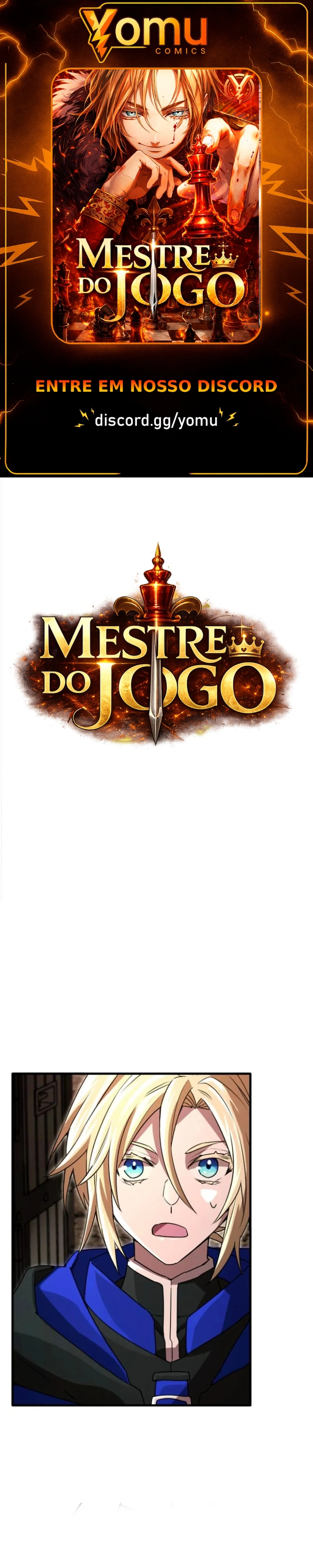 Game Master Capítulo 56 Página 1