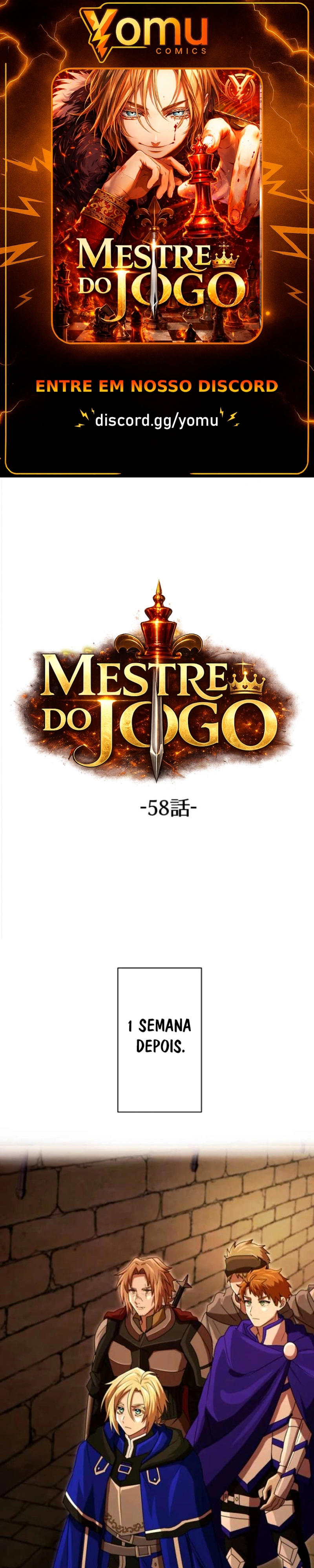Game Master Capítulo 58 Página 1