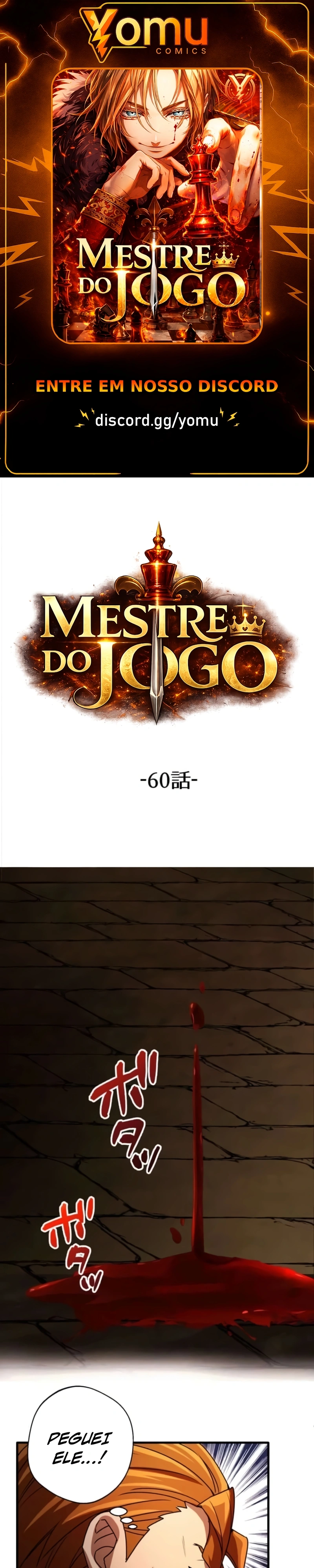 Game Master Capítulo 60 Página 1