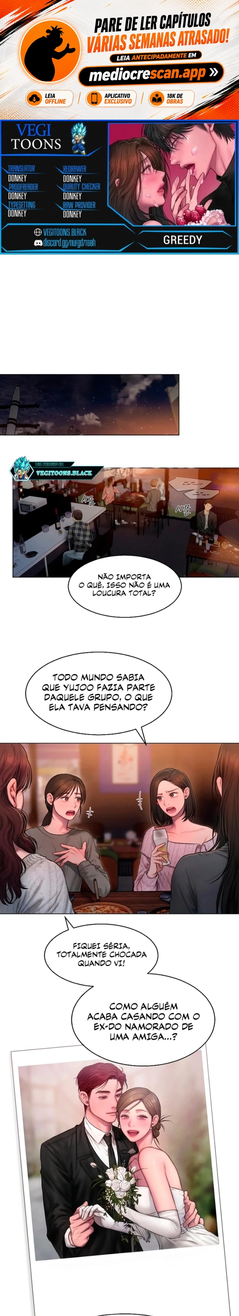 Ganância Capítulo 1 Página 1