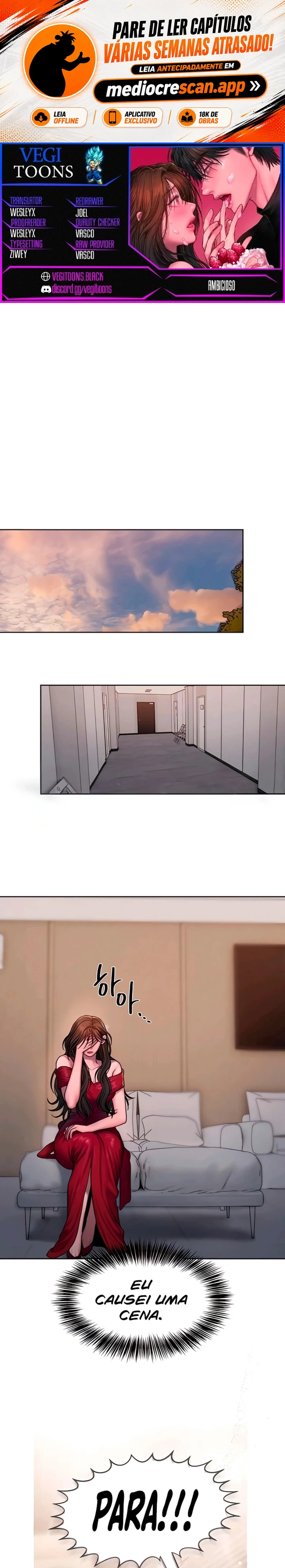Ganância Capítulo 16 Página 1