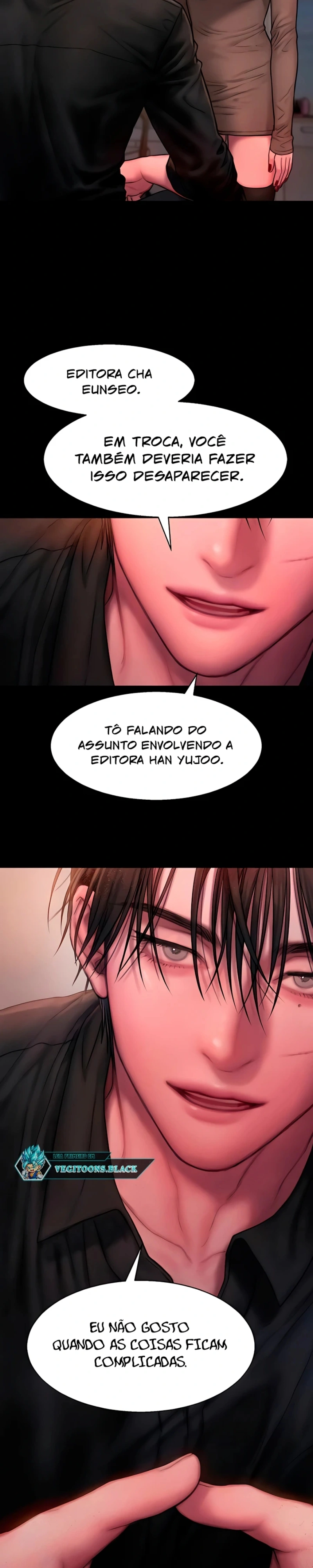 Ganância Capítulo 21 Página 15