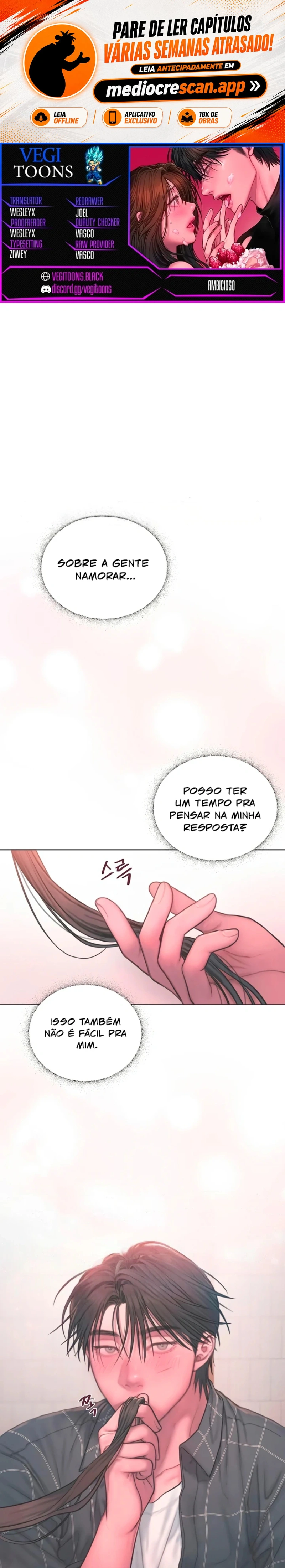 Ganância Capítulo 24 Página 1