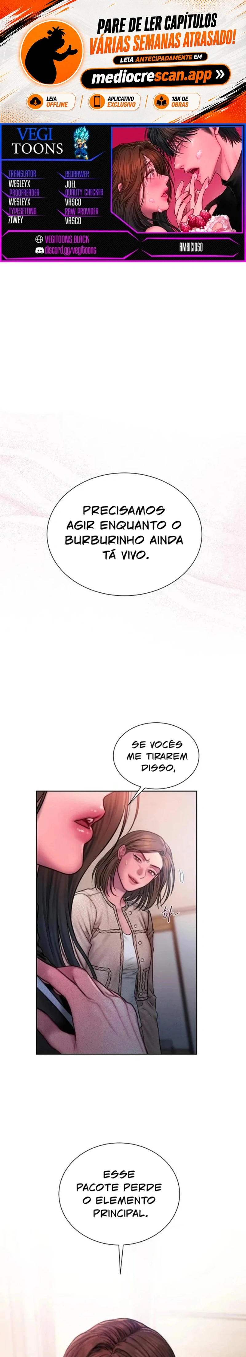 Ganância Capítulo 26 Página 1