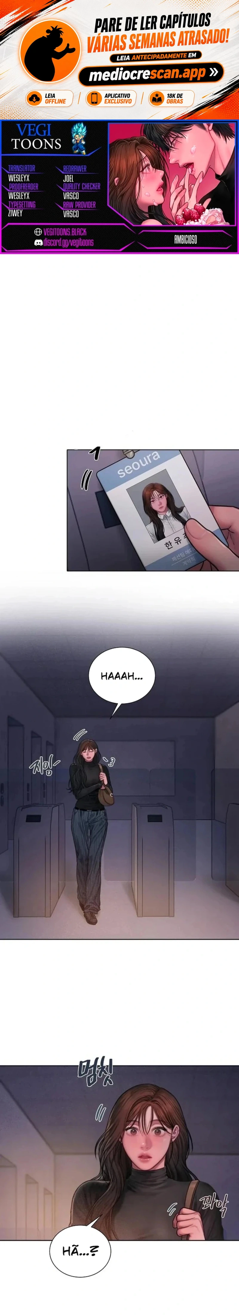 Ganância Capítulo 27 Página 1