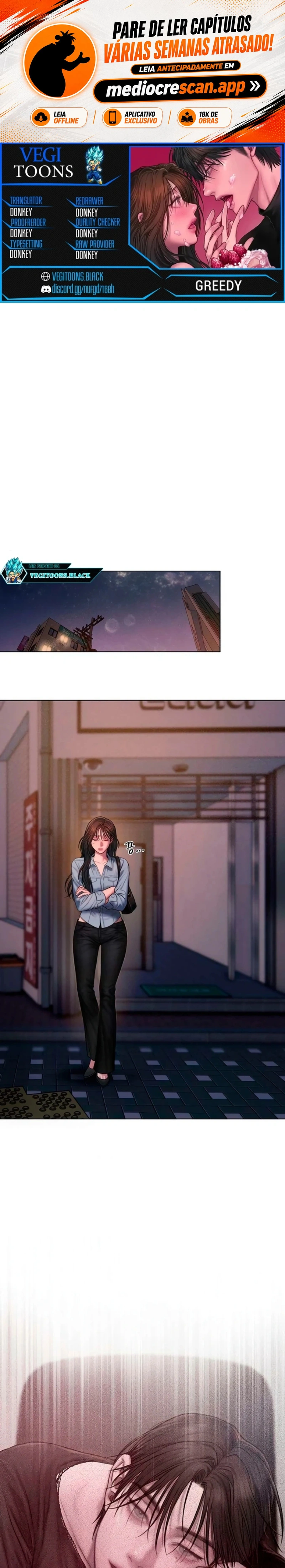 Ganância Capítulo 4 Página 1