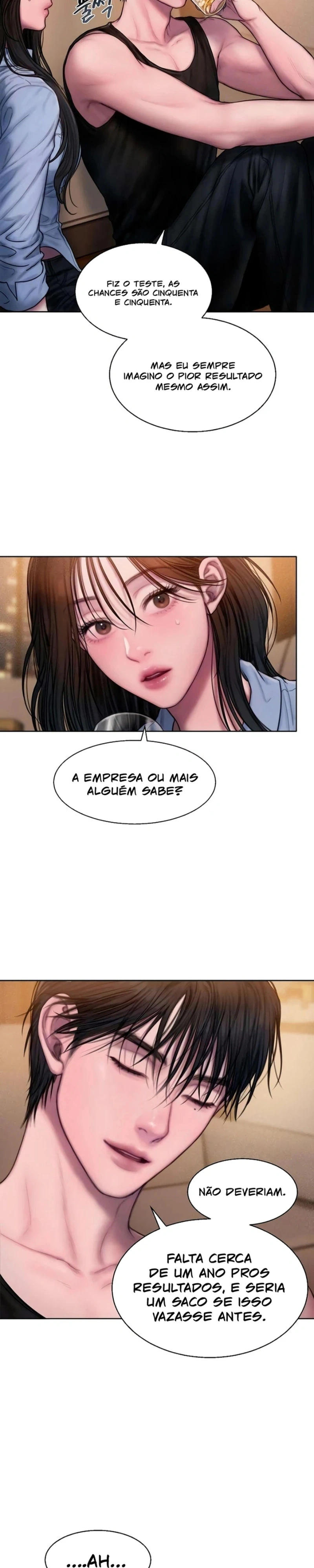 Ganância Capítulo 5 Página 18