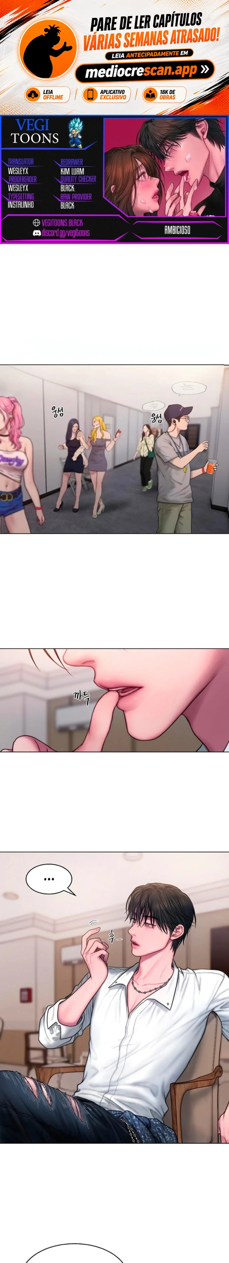 Ganância Capítulo 8 Página 1
