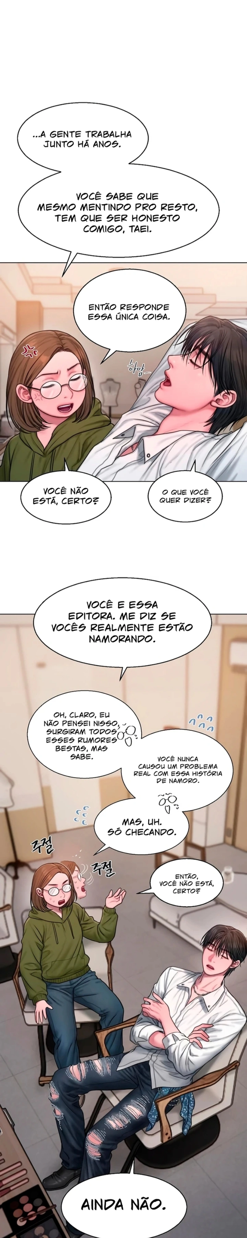 Ganância Capítulo 8 Página 7
