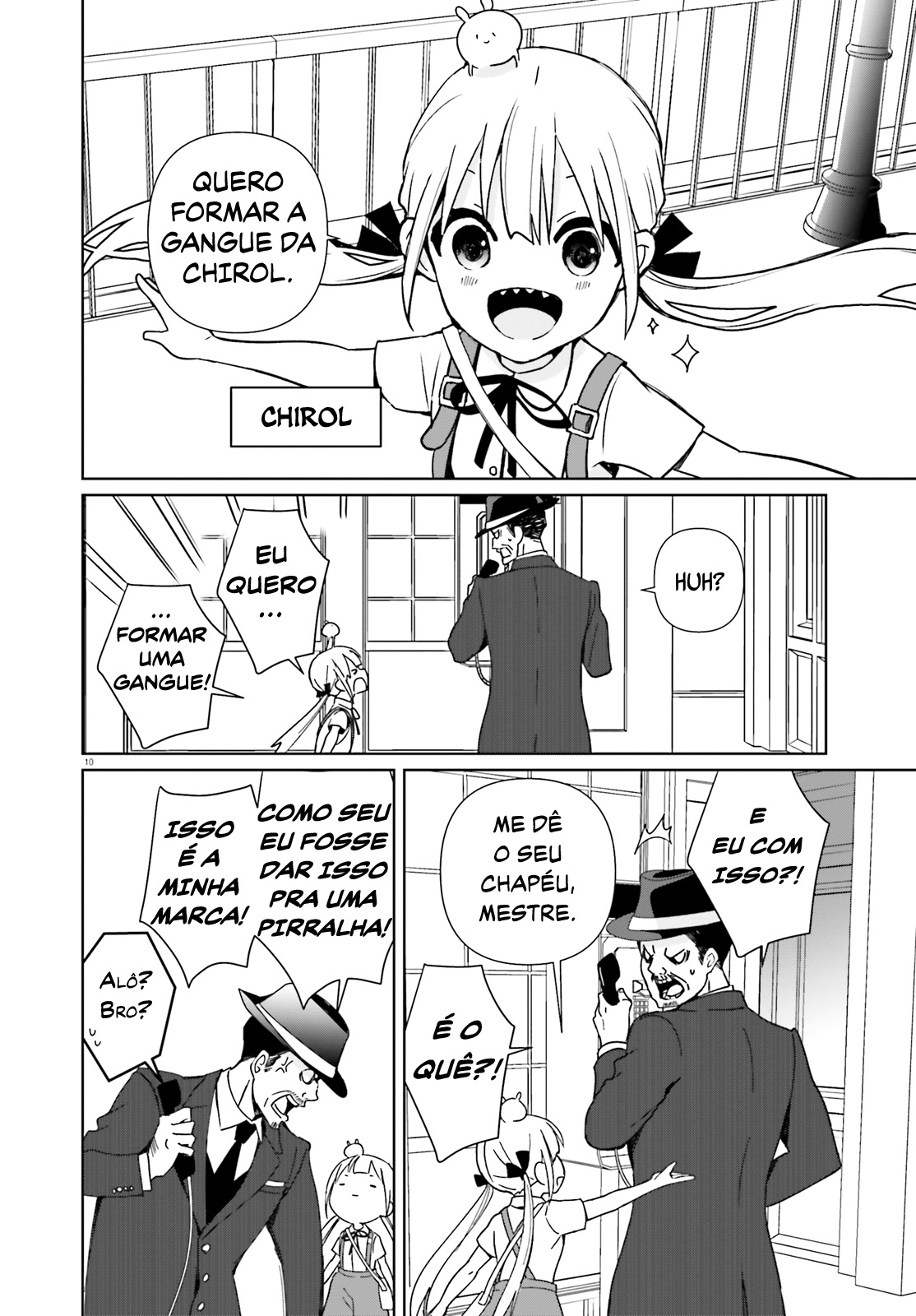 Gangsta Girls Capítulo 1 Página 11